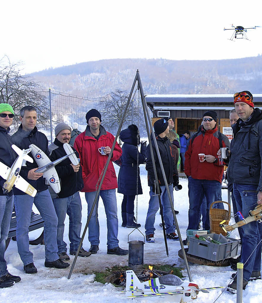 Neujahrsfliegen 2015